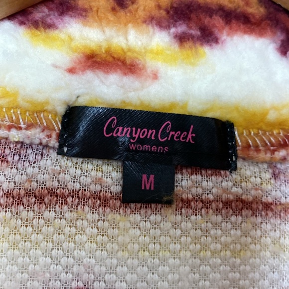 Canyon Creek Women's Full Zip Bomber Jacket Size M - Picture 9 of 11